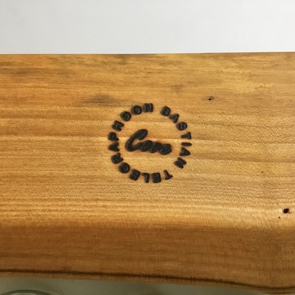 Handmade West Coast Carver Don Bastian votive candle holder - Picture 10 of 10